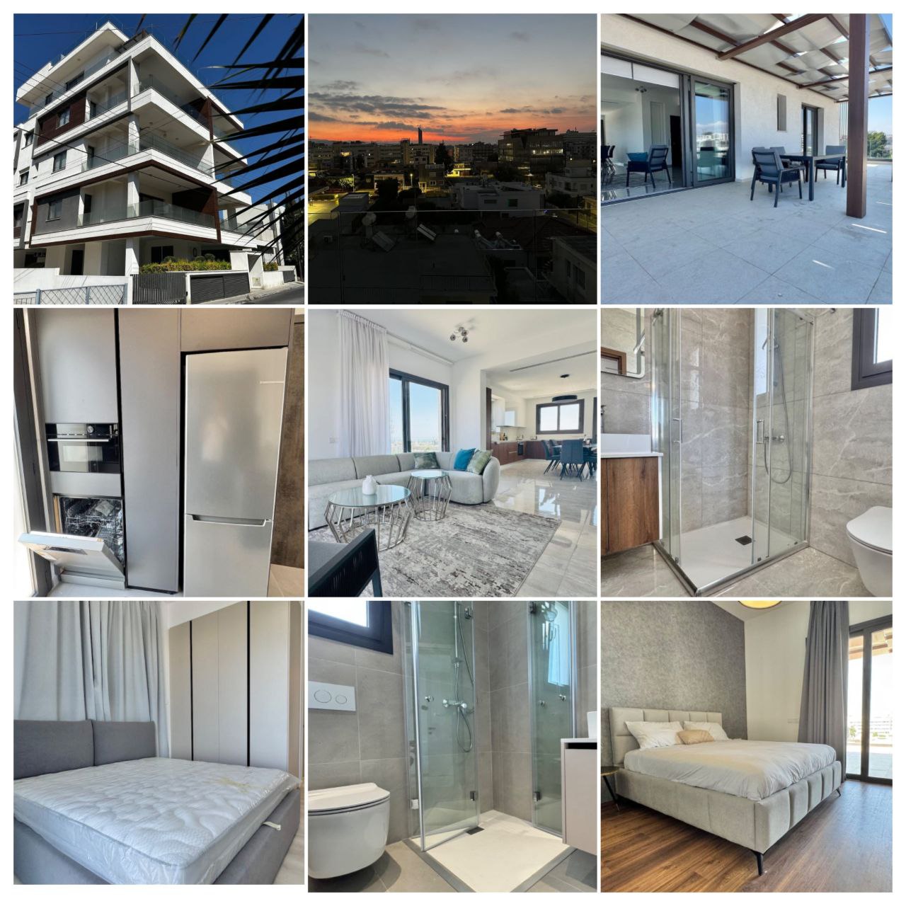 2-спальный пентхаус в историческом центре Лимасола