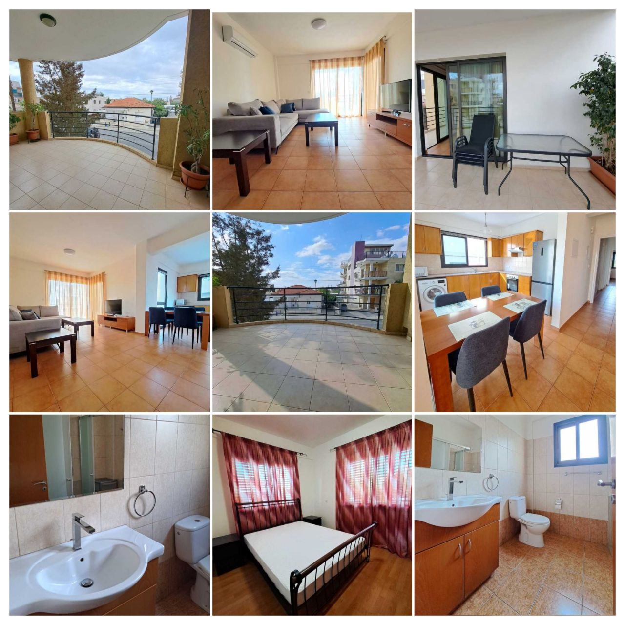 2-спальные апартаменты в mesa geitonia, limassol