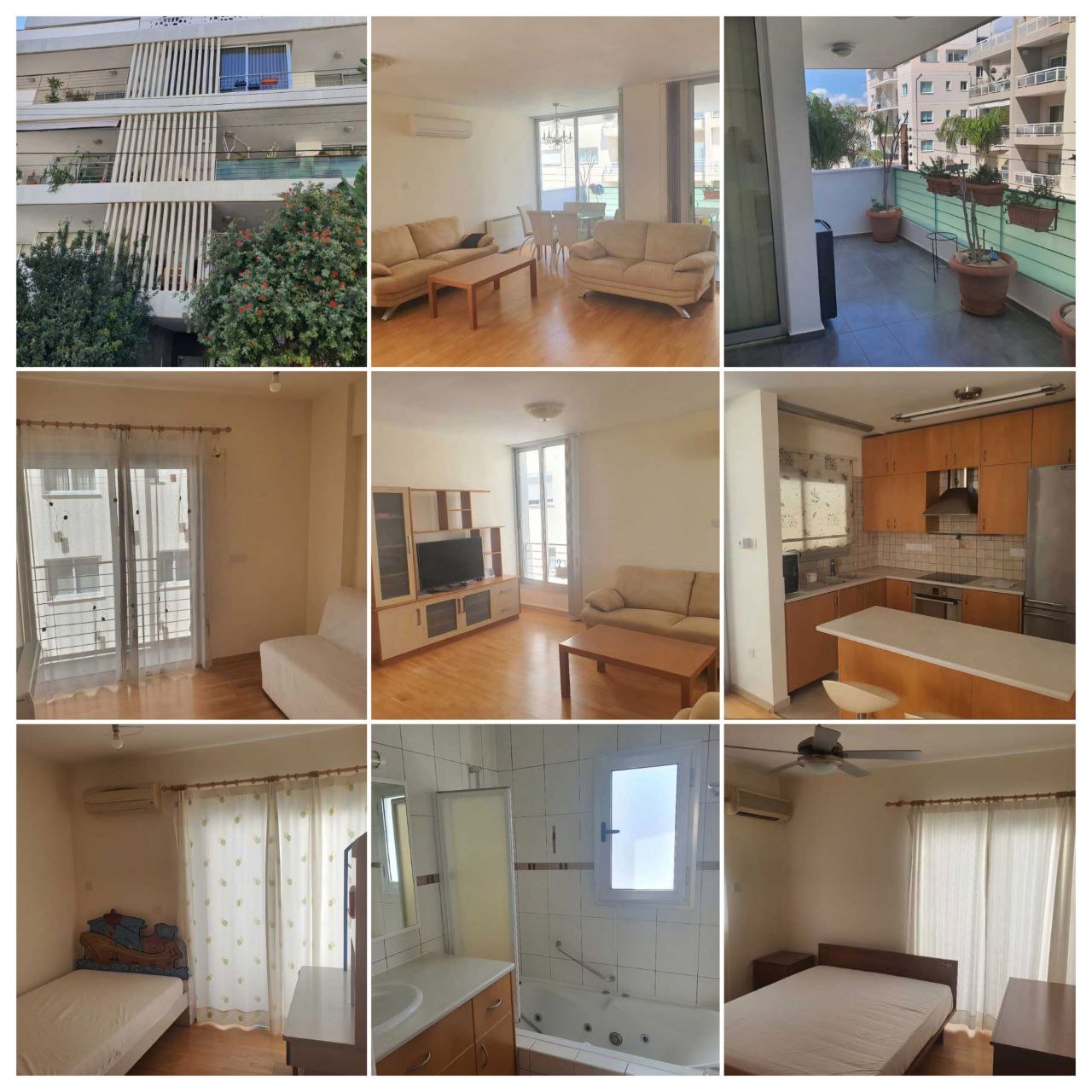 3-спальные апартаменты в katholiki, limassol