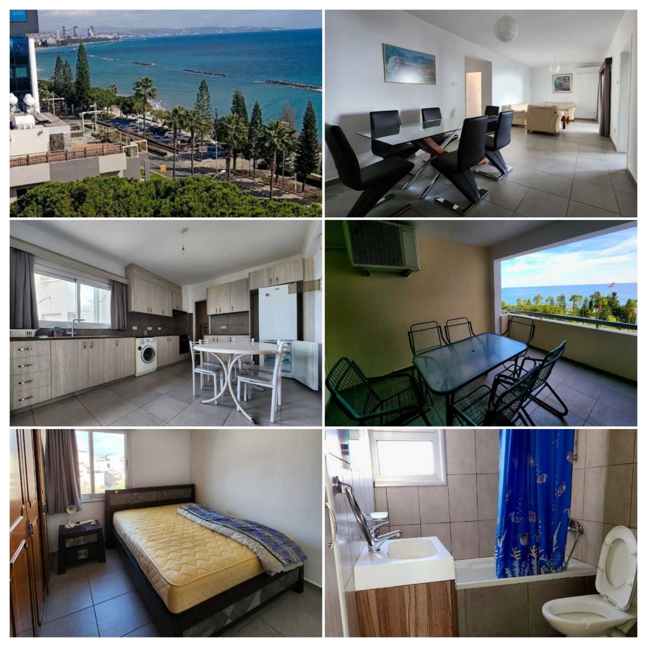 2-спальные апартаменты в molos, limassol