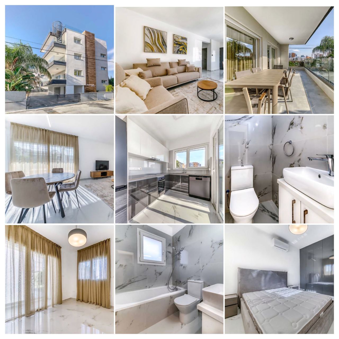 3-спальные апартаменты в agios georgios (fragk), limassol