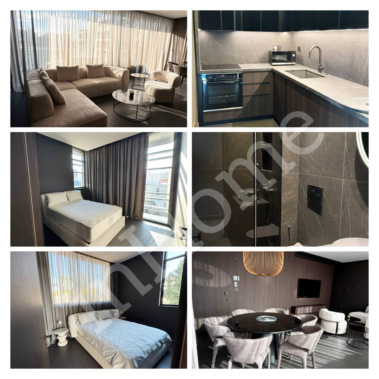 2-спальная квартира в germasogeia, limassol