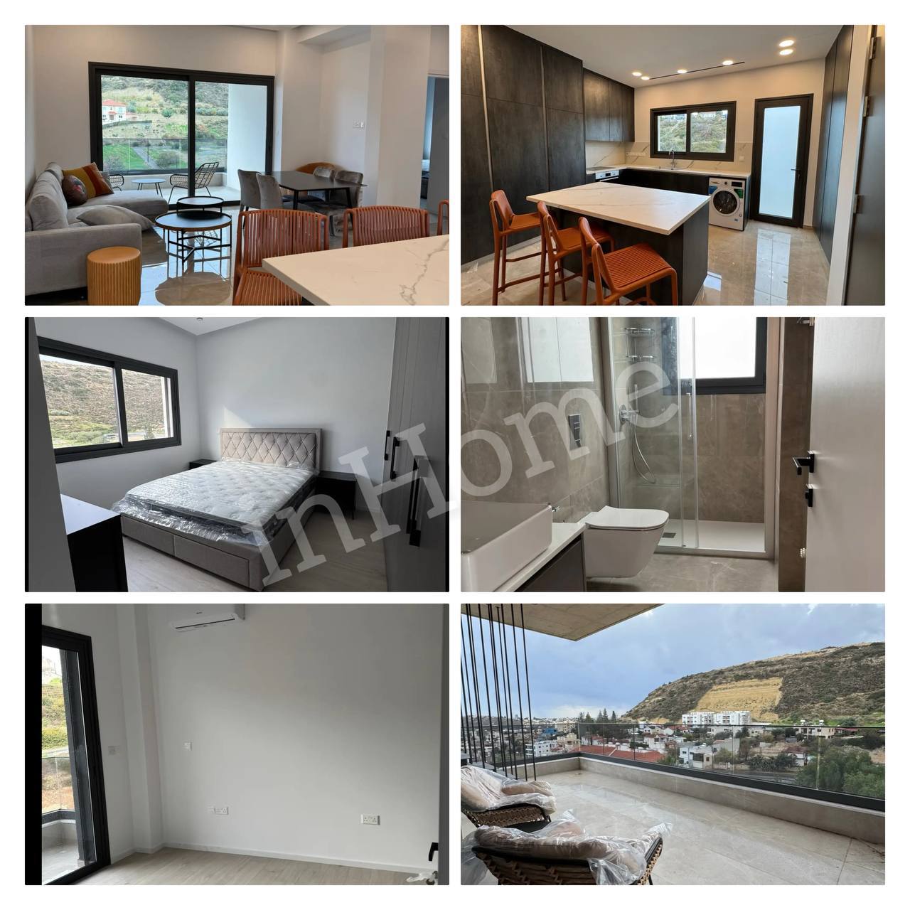 3-спальный пентхаус в germasogeia, limassol