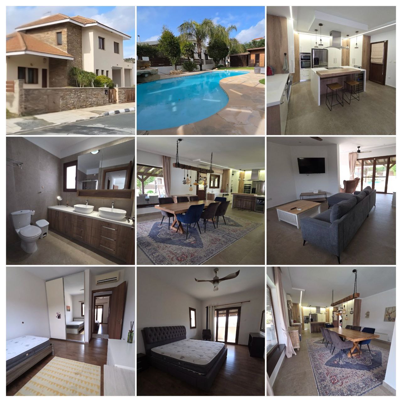 4-спальный дом в spitali, limassol