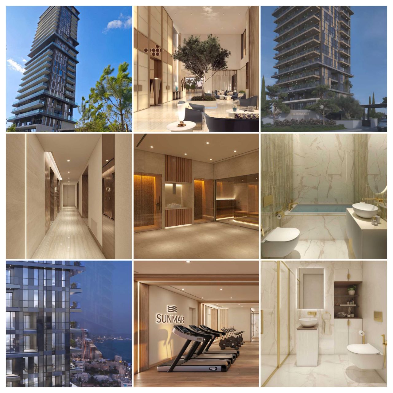 2-спальные апартаменты в germasogeia, limassol