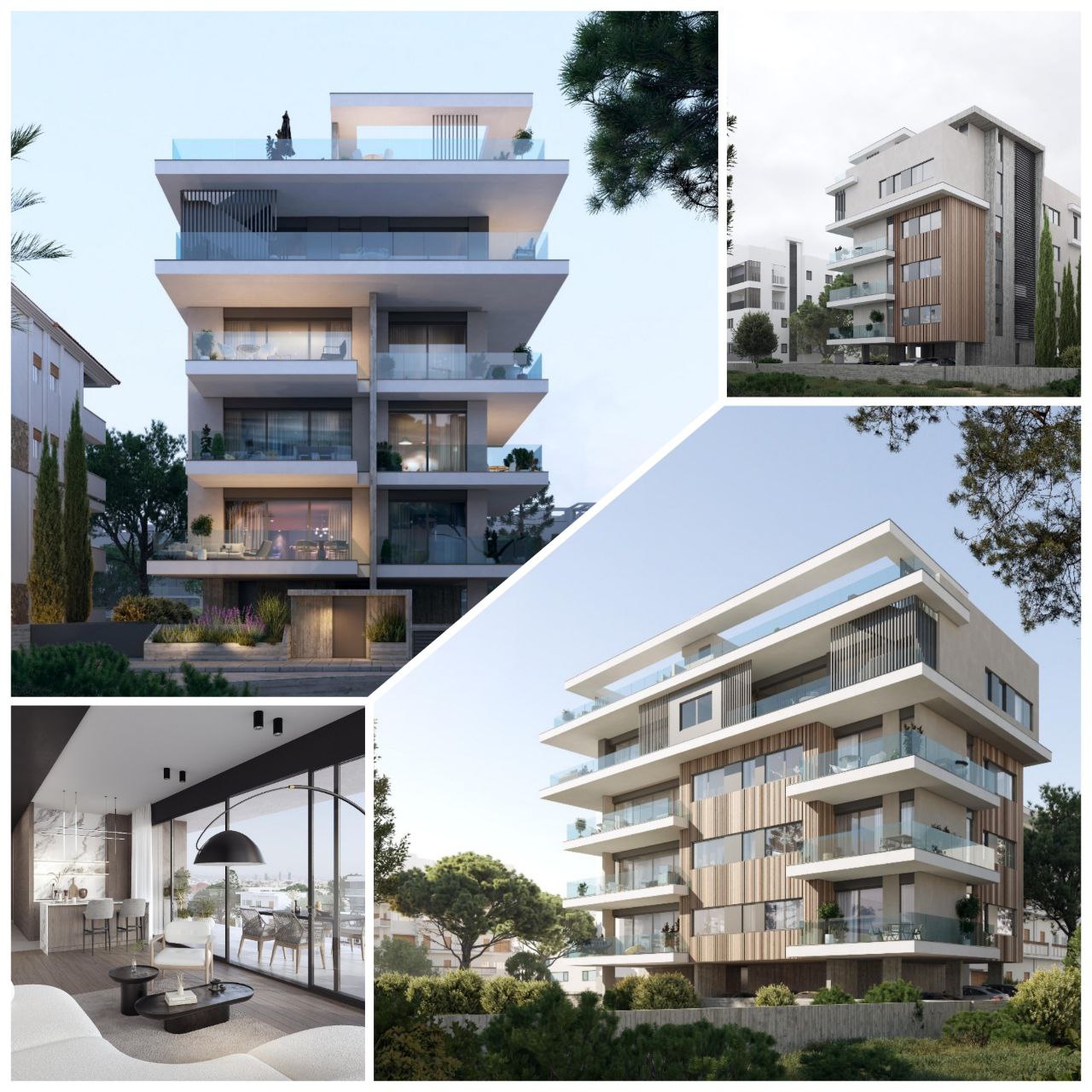 2-спальные апартаменты в potamos germasogeias, limassol