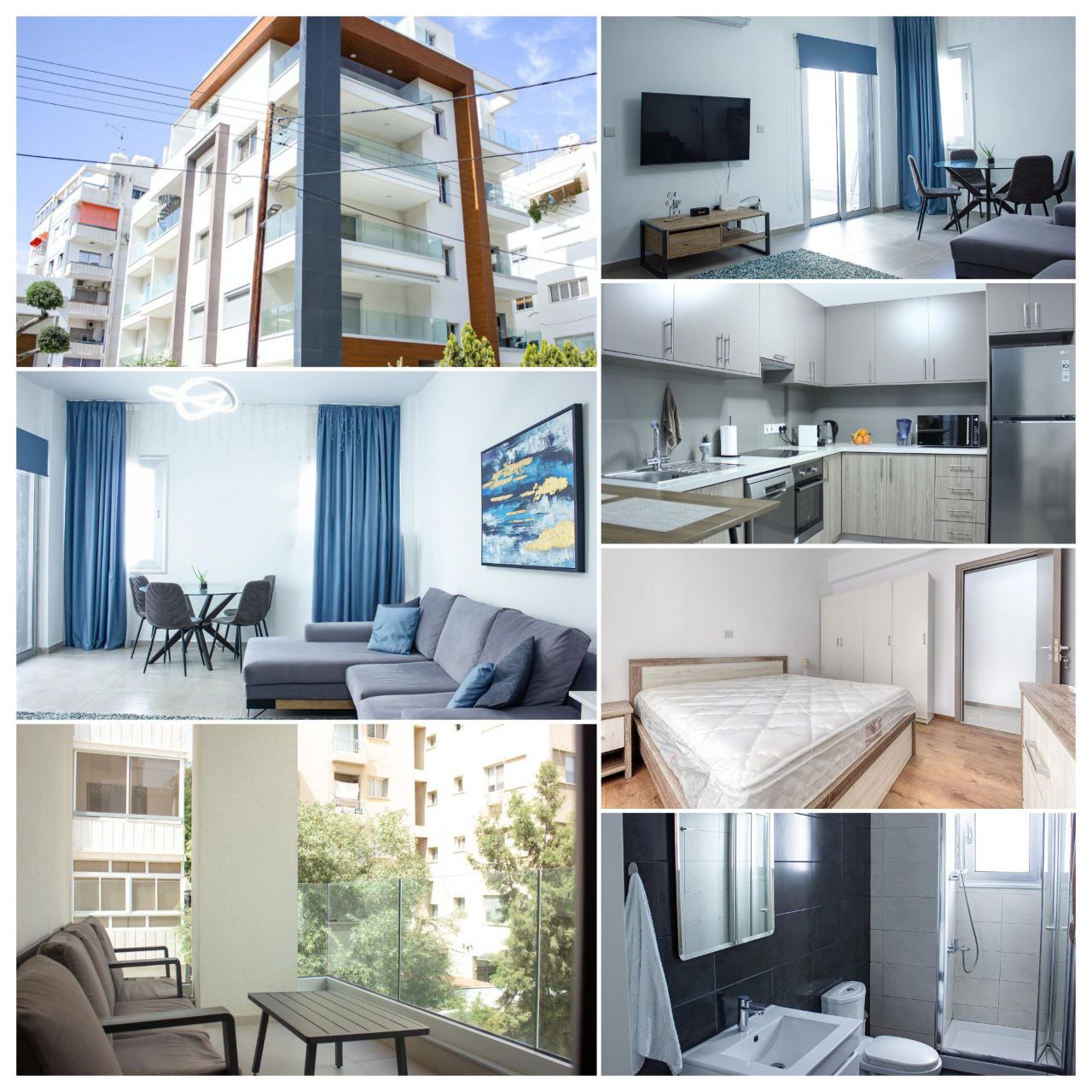 1-спальные апартаменты в Neapolis, Limassol