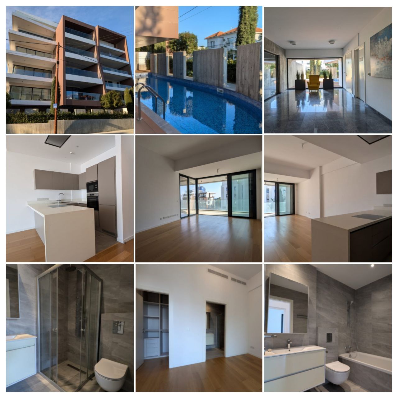 2‑спальные апартаменты в Гермасойя, Лимасол