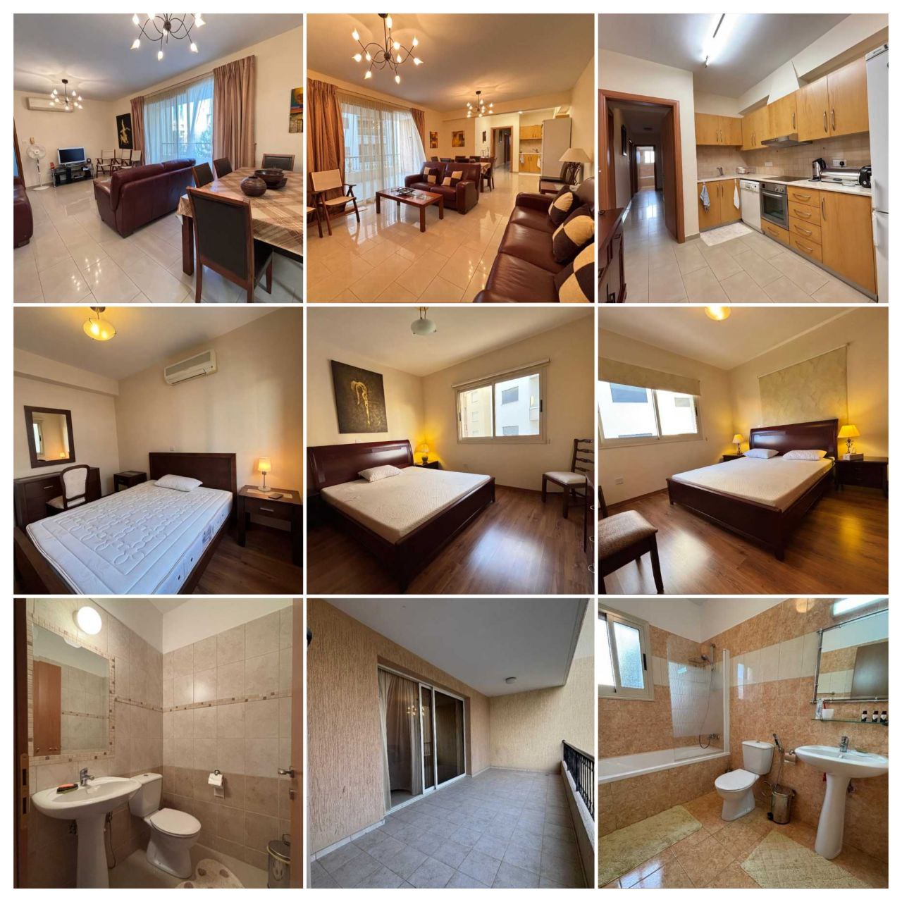 3-спальные апартаменты в Mesa Geitonia, Limassol