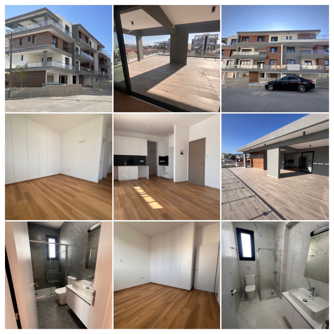 2‑спальный пентхаус в Agias Athanasios, Лимасол