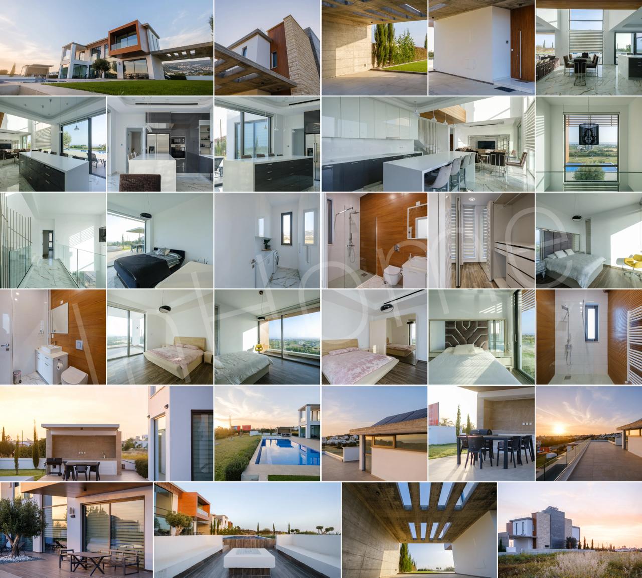 4‑спальная вилла в Пейгея, Пафос