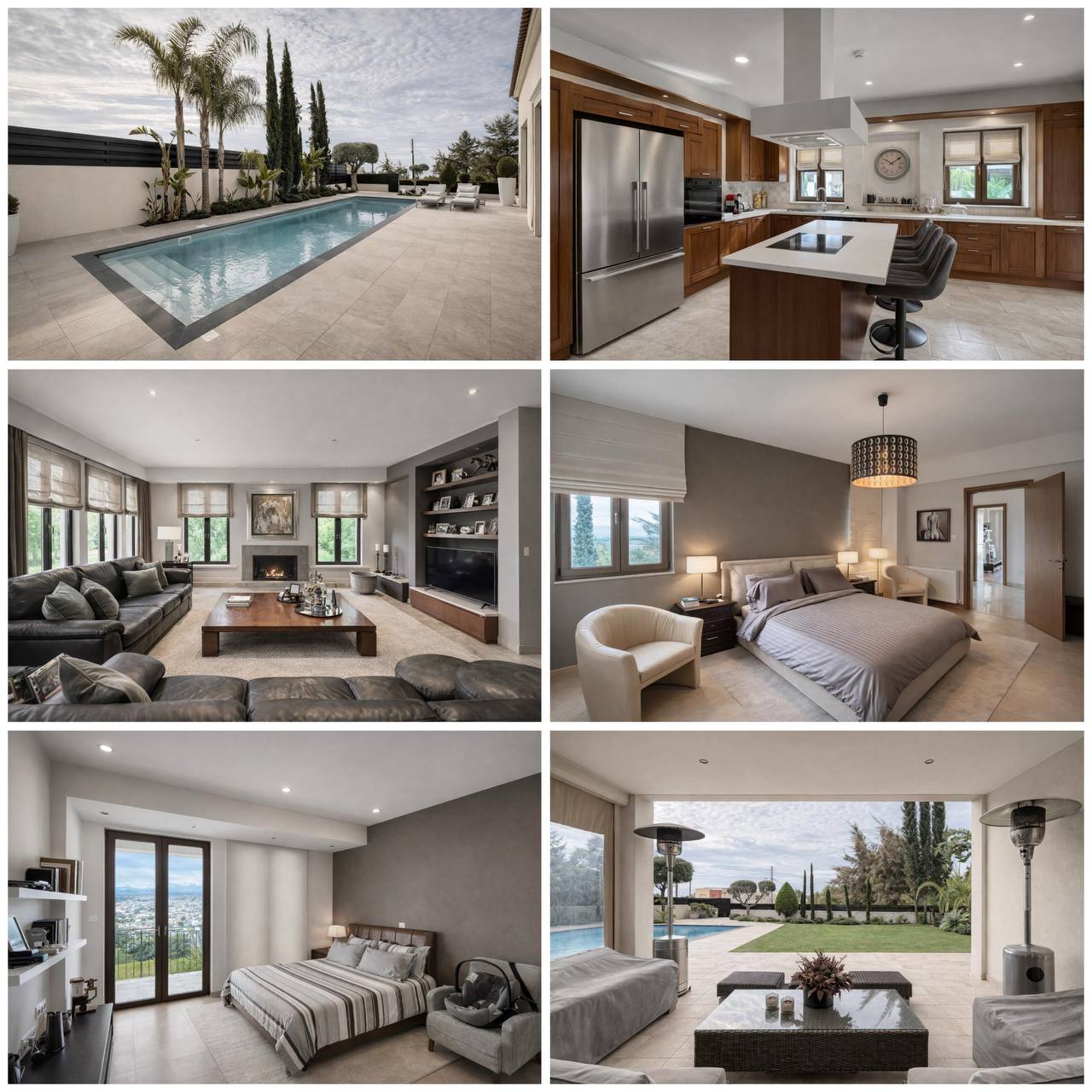 5-спальный дом в limassol