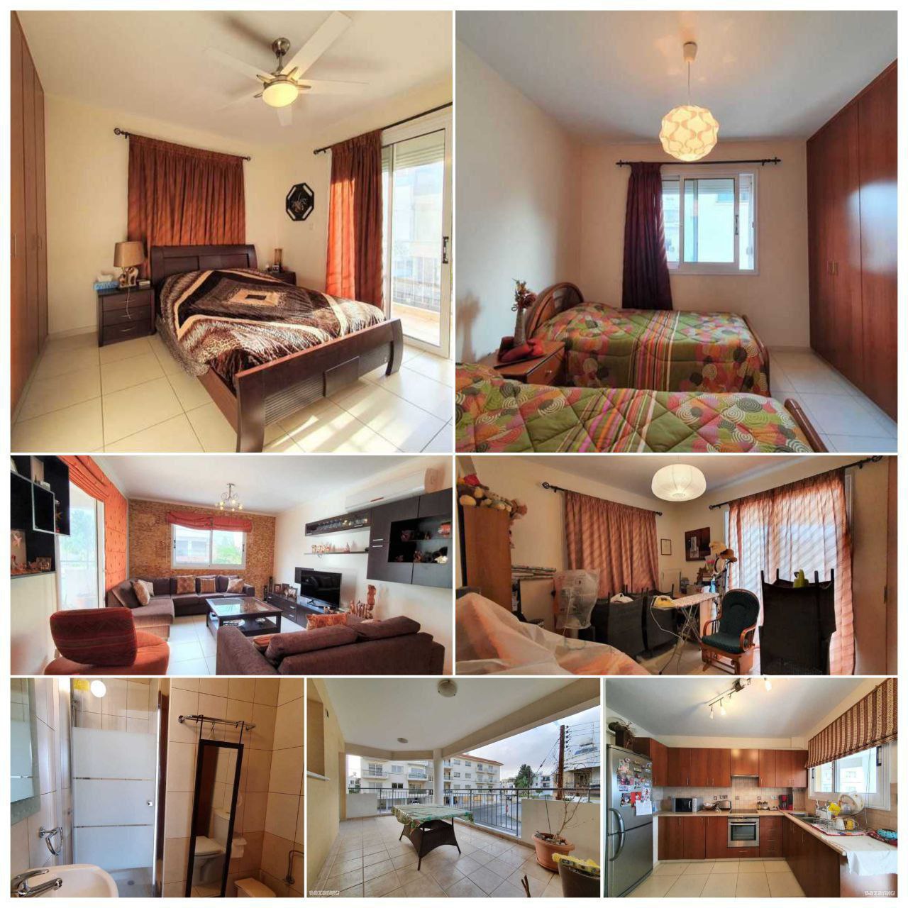 3-спальная квартира в mesa geitonia, limassol