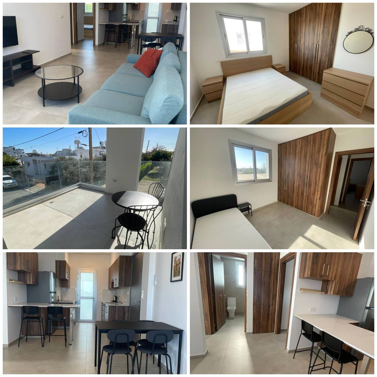 2-спальная квартира в ливадия, larnaca