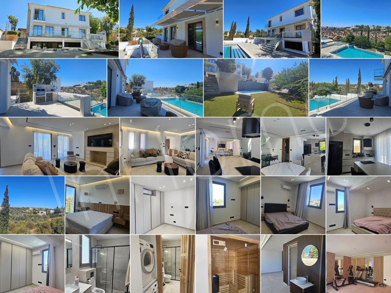 5-спальная студия в aphrodite hills golf resort, paphos