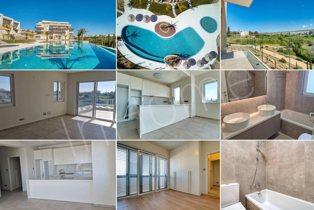 3-спальные апартаменты в chloraka, paphos