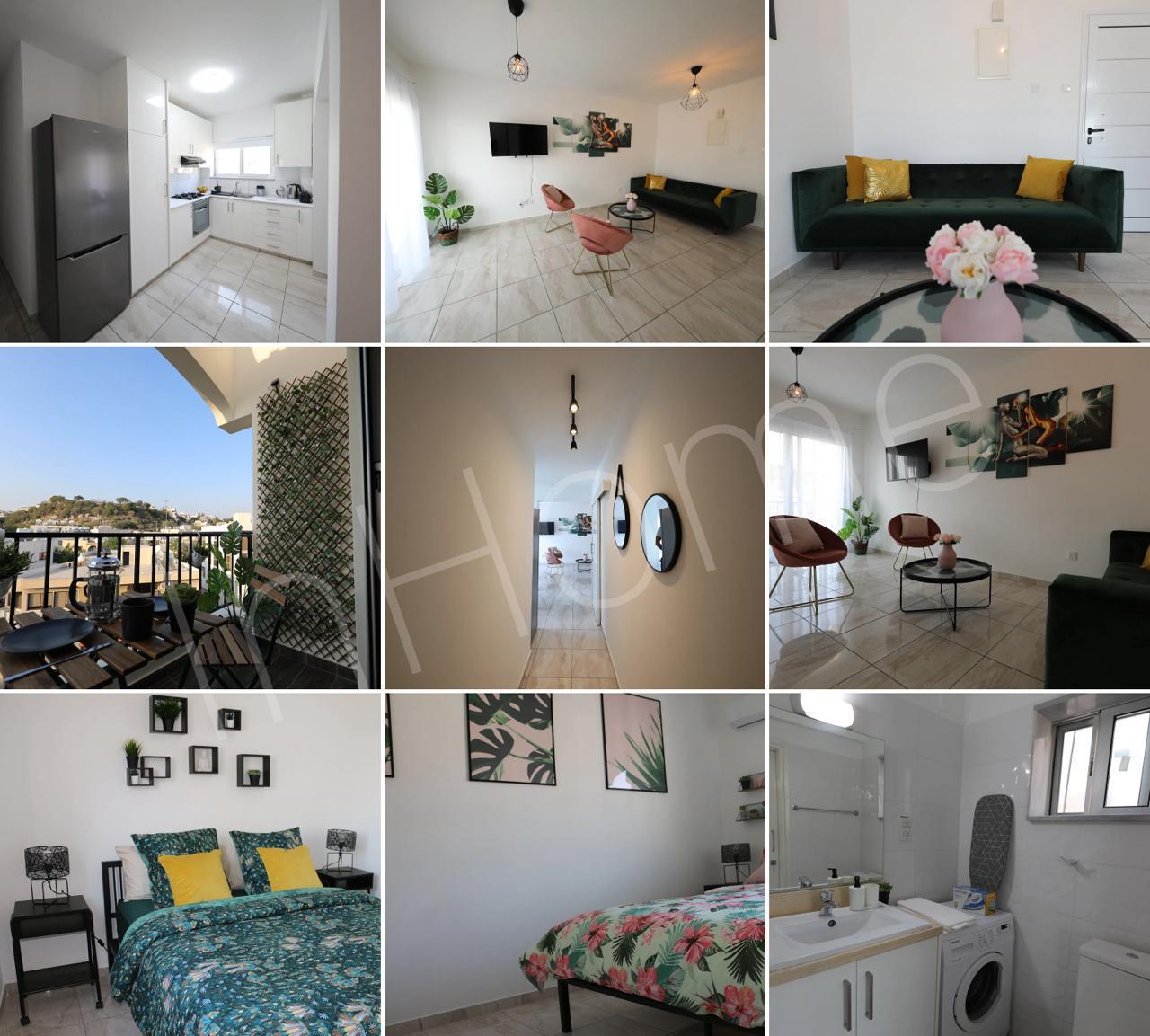 2-спальная квартира в old town, paphos