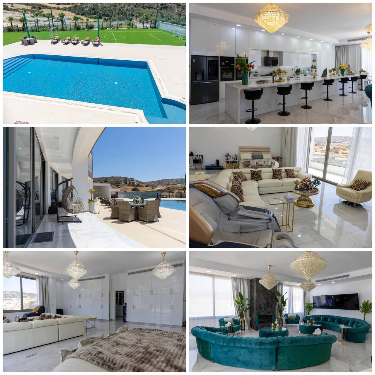 7-спальная вилла в limassol