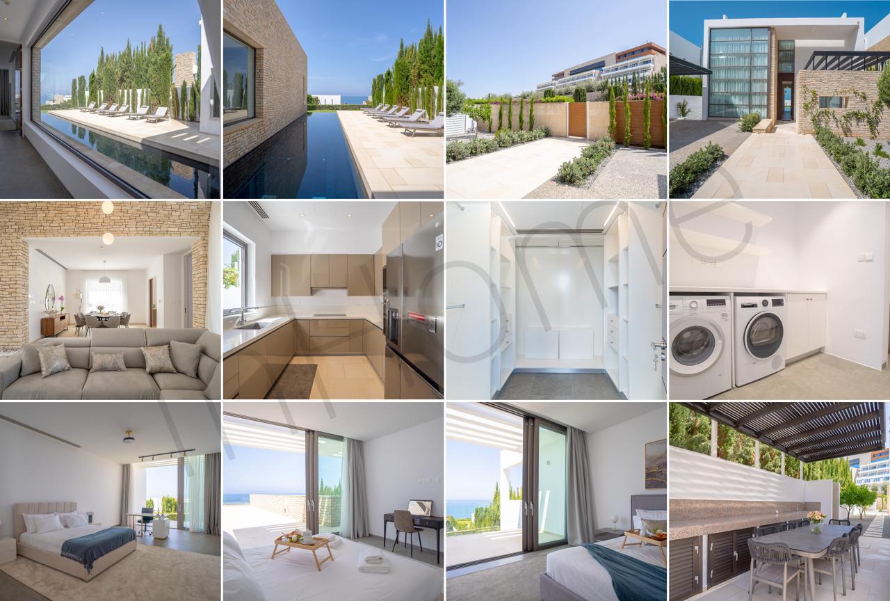 4-спальная вилла в sea caves, paphos