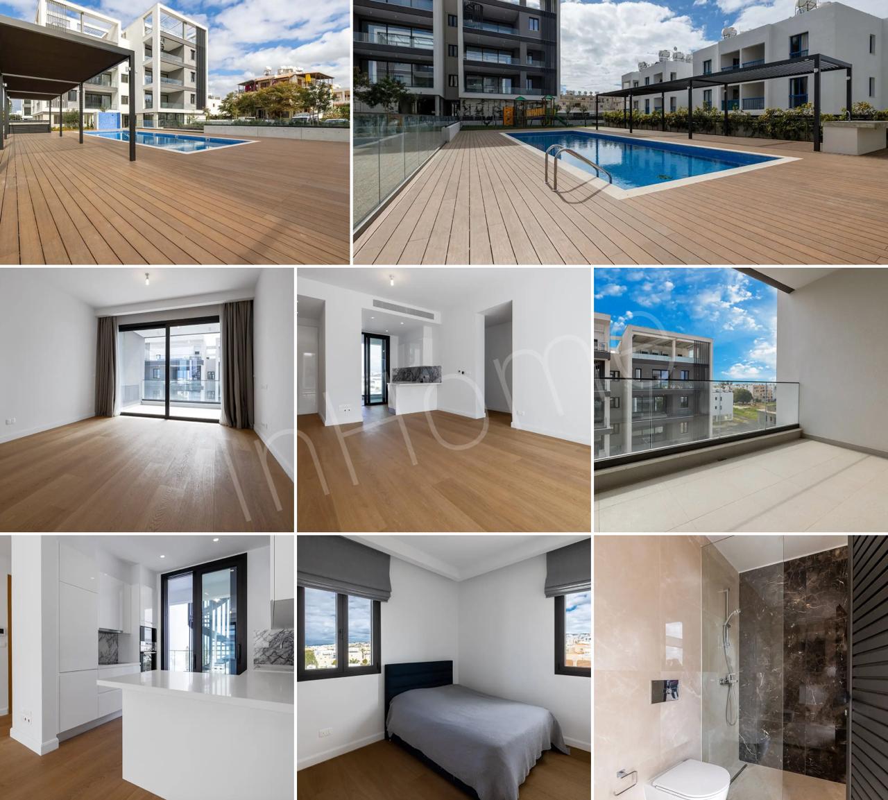 Эксклюзивный 3-спальный пентхаус с видом на море на продажу | Гробницы королей, Пафос