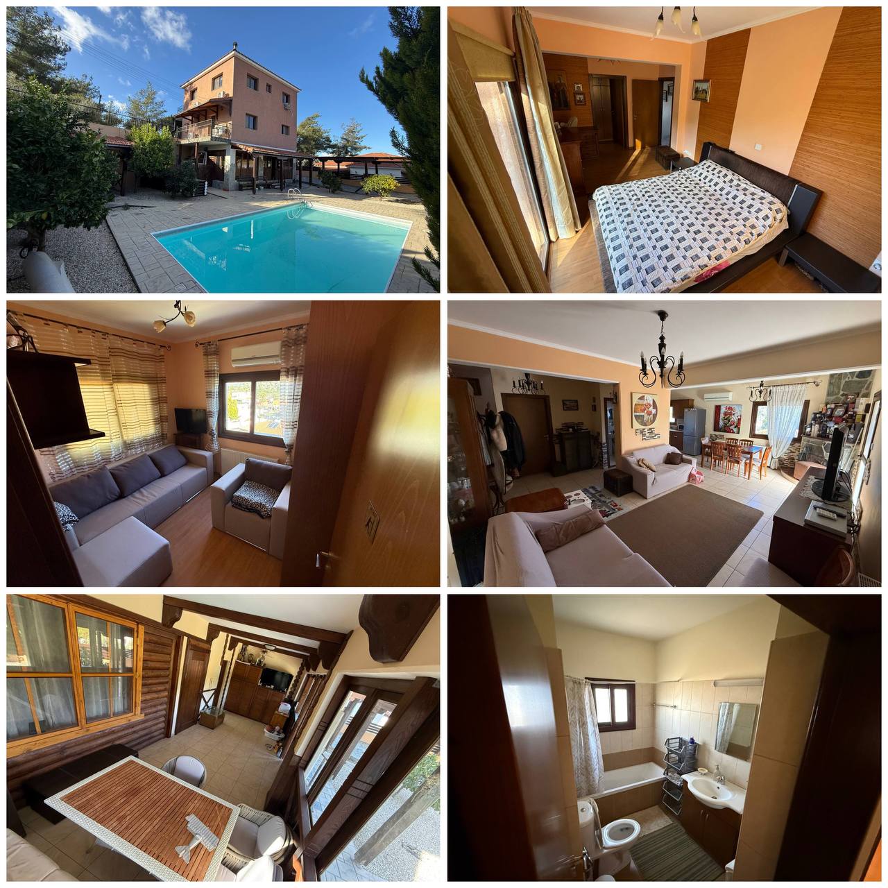 4-спальный дом в limassol