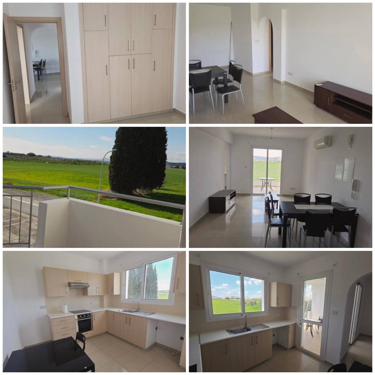 2-спальная квартира в pyla, larnaca