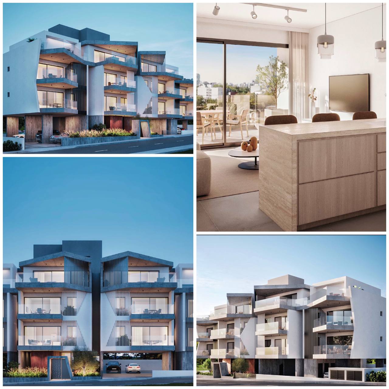 1-спальная квартира в ekali, limassol