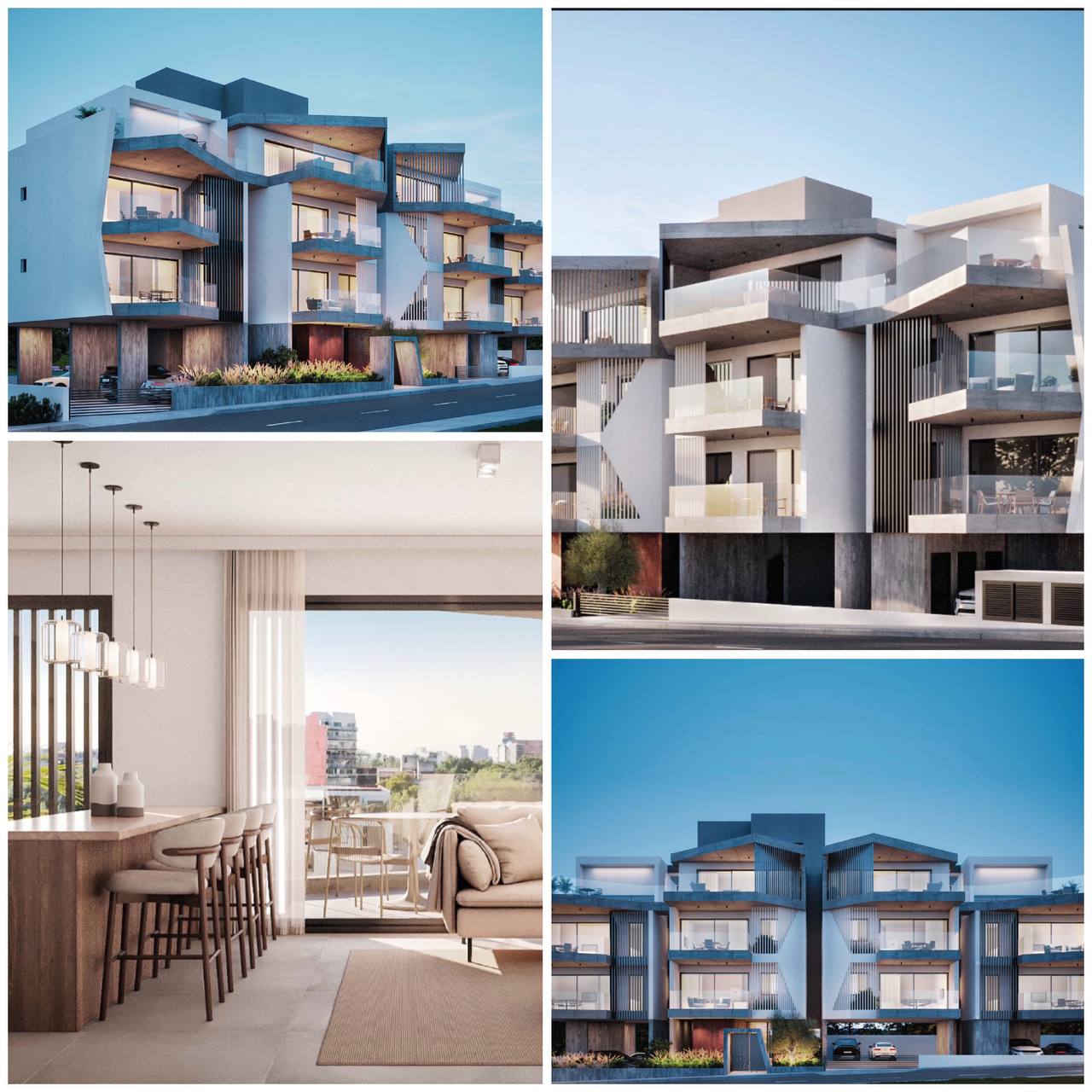 2-спальная квартира в ekali, limassol