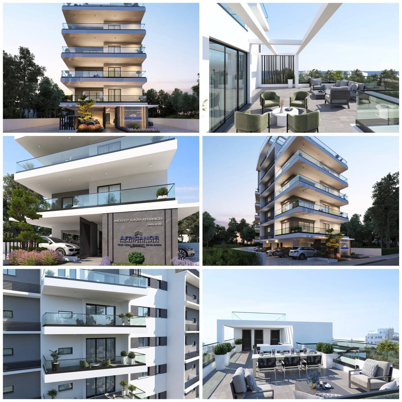 2-спальные апартаменты в mackenzy, larnaca