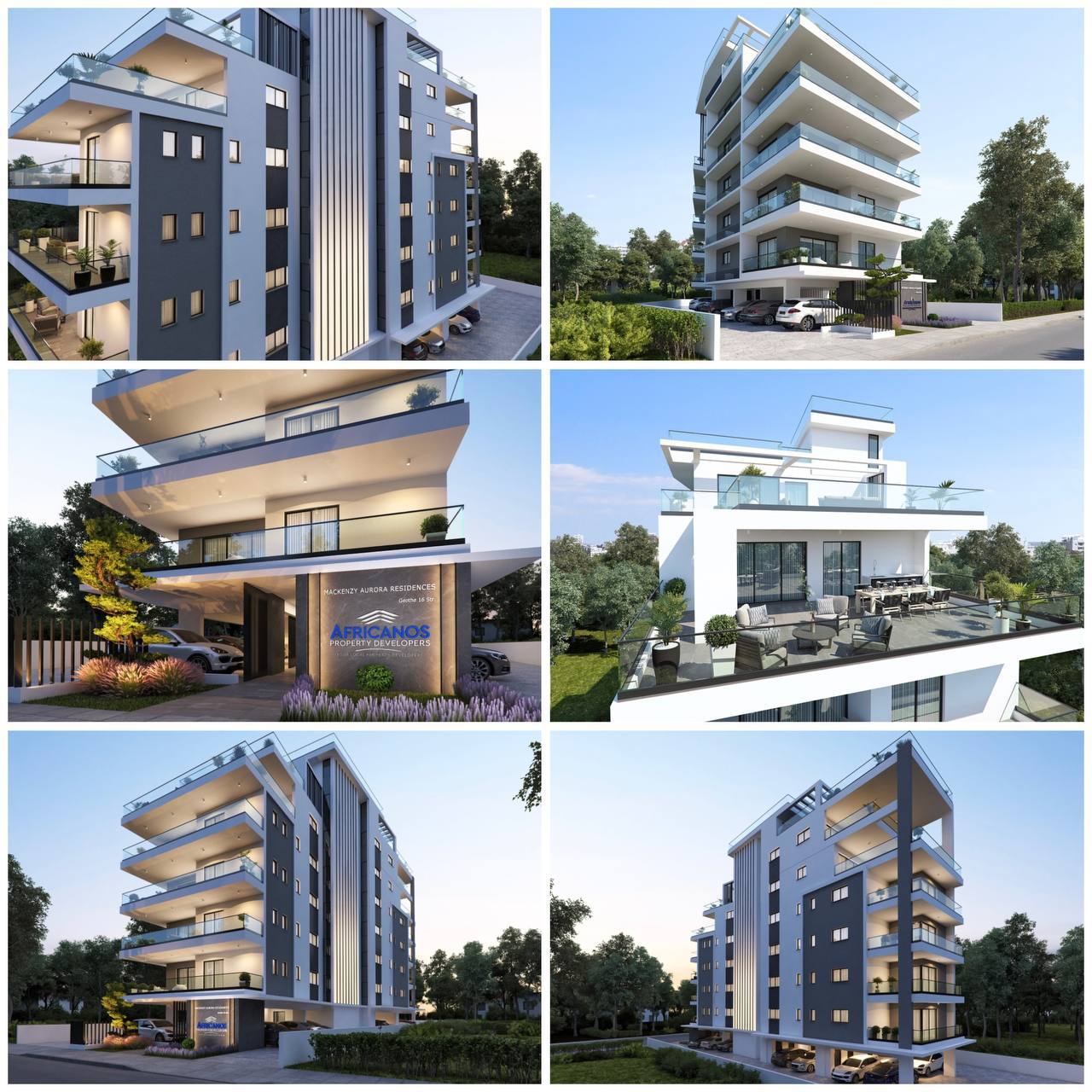 2-спальные апартаменты в mackenzy, larnaca