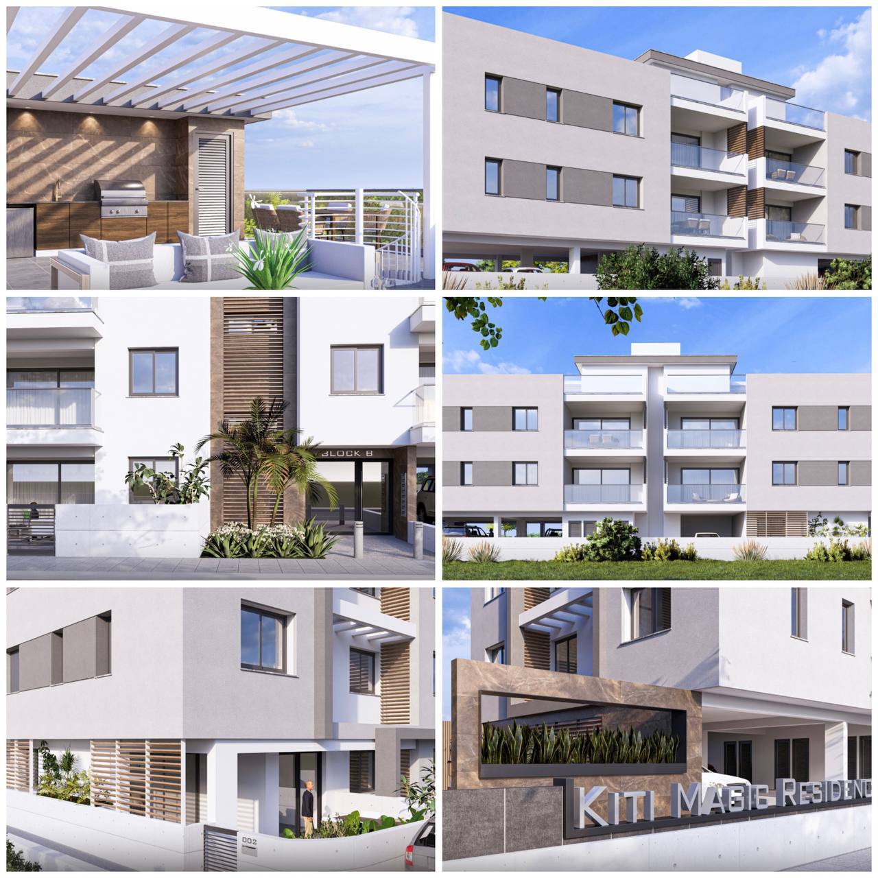 2-спальная квартира в kiti, larnaca