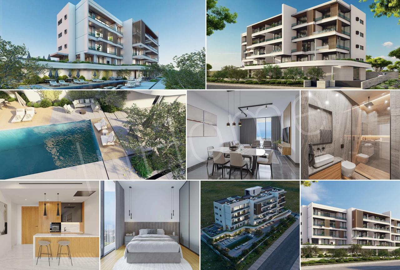 2‑спальные апартаменты на продажу | Гробницы царей, Пафос