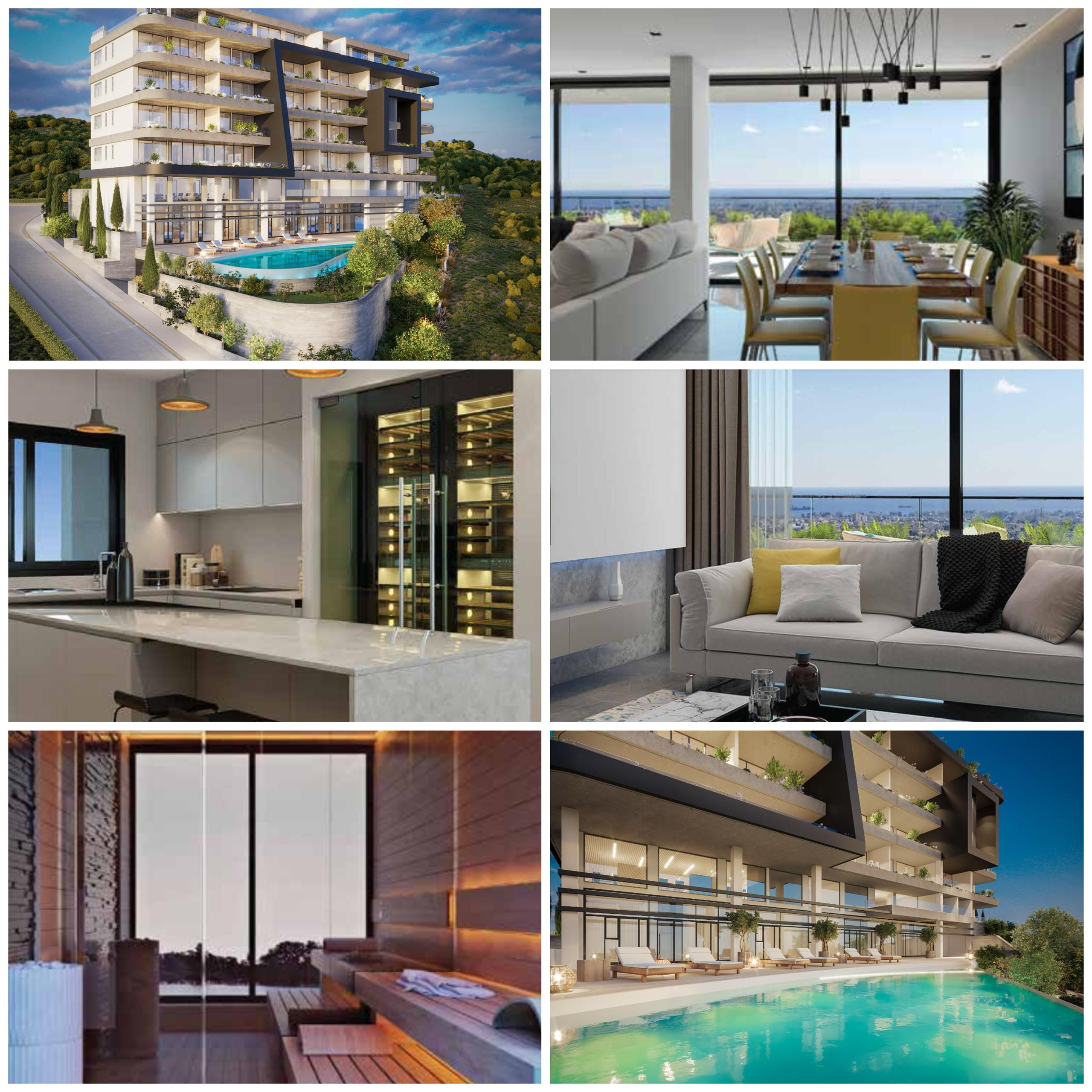 2-спальный пентхаус в limassol