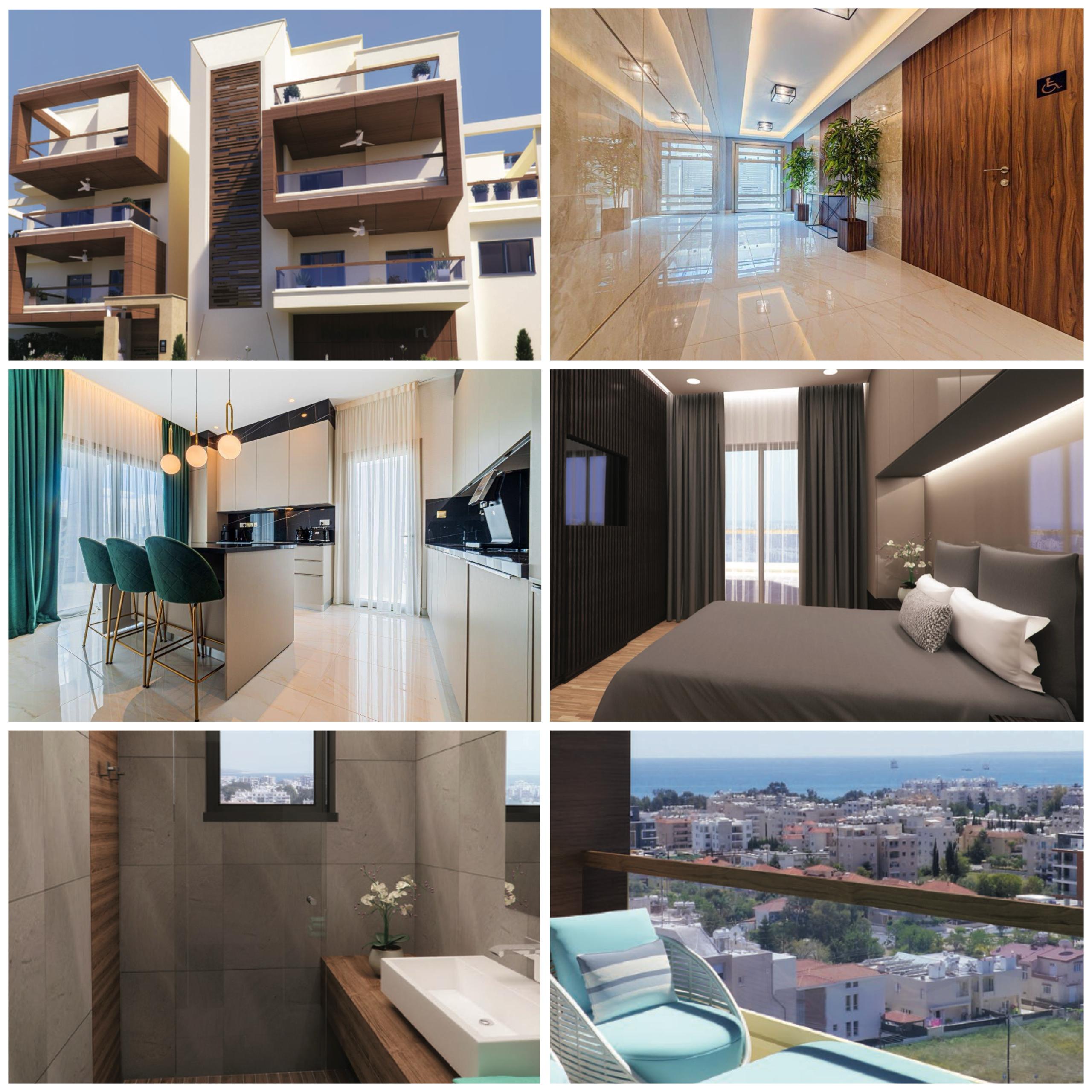 3-спальный пентхаус в germasogeia, limassol