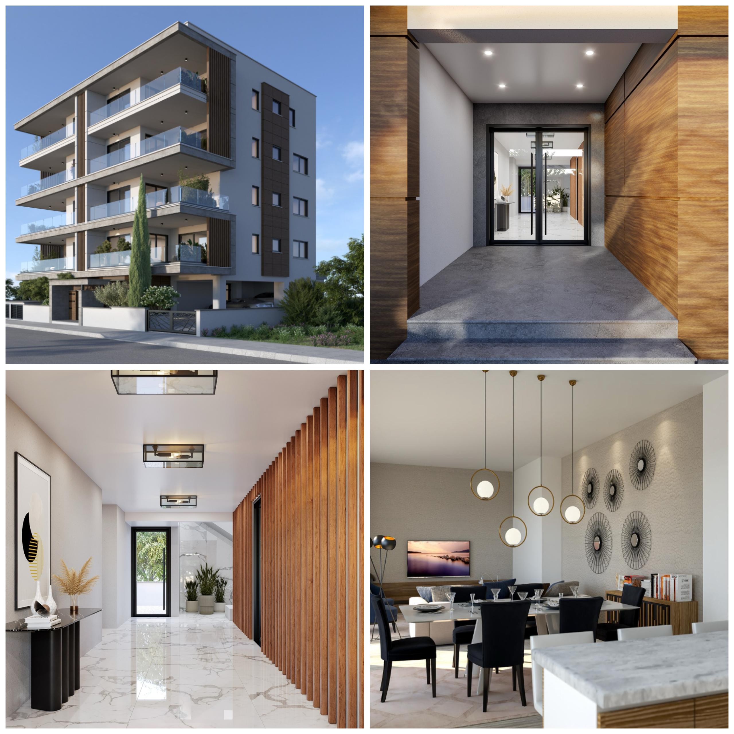 2-спальный объект в limassol