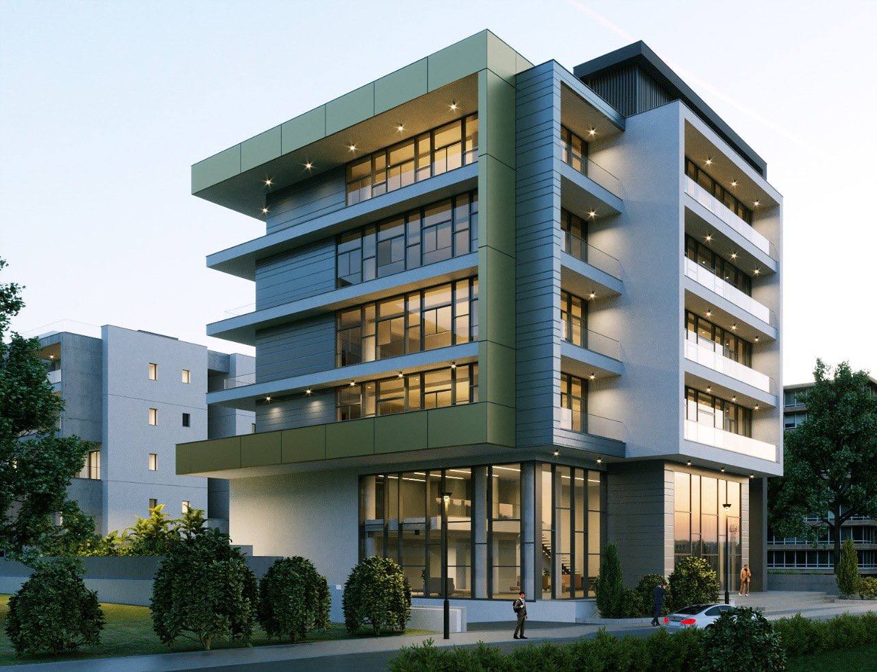 Офис в Меса Геитония, Лимасол