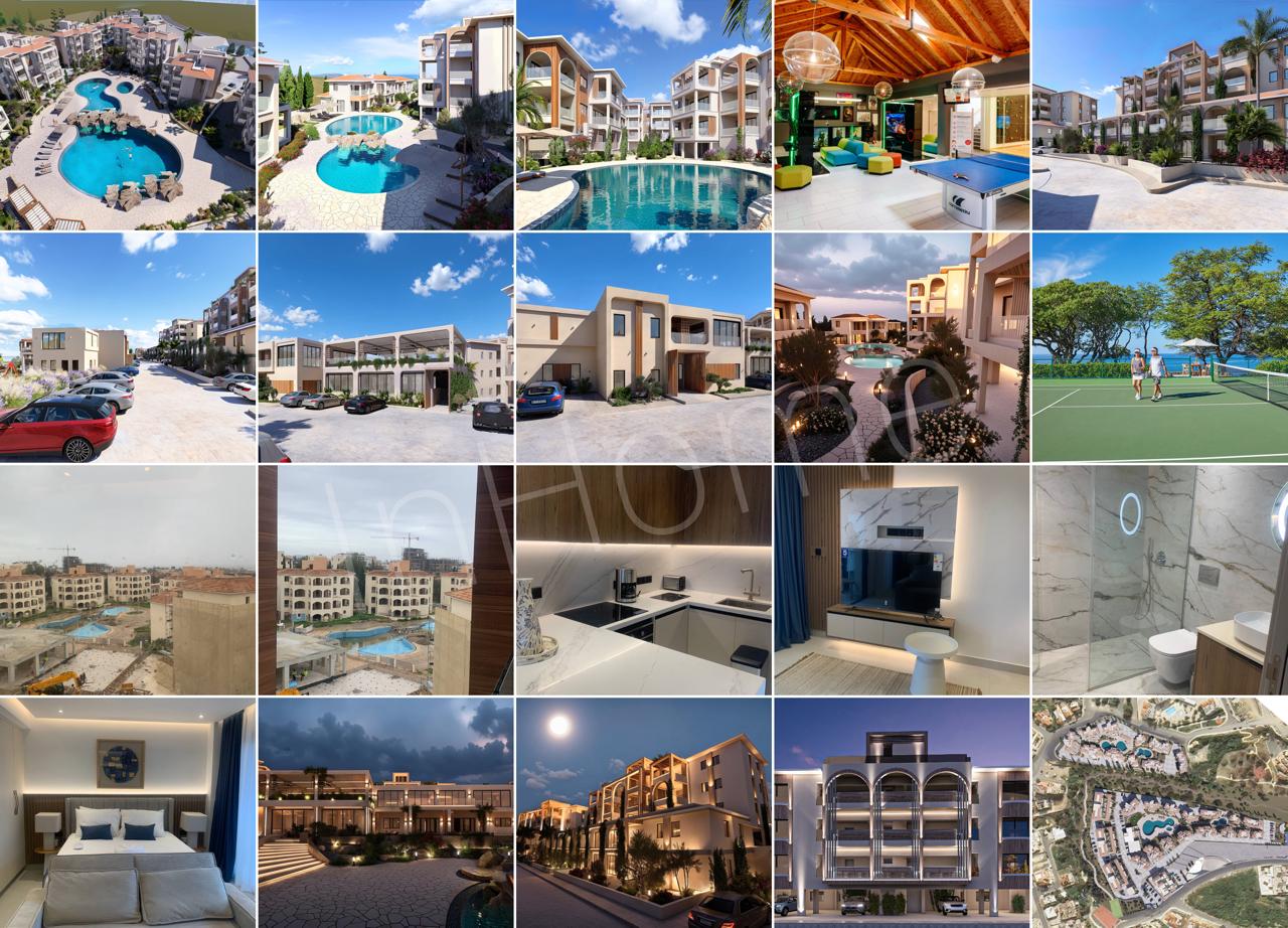 Однокомнатная студия в Хлораке, Пафос