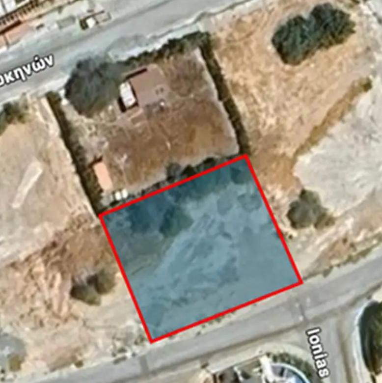 Участок в limassol