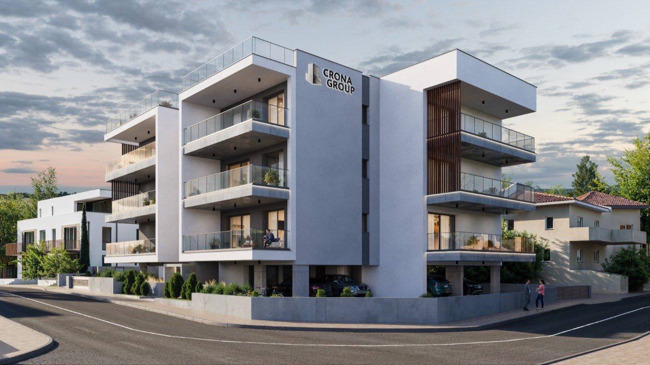 2‑спальный пентхаус в Гермасогея, Лимасол