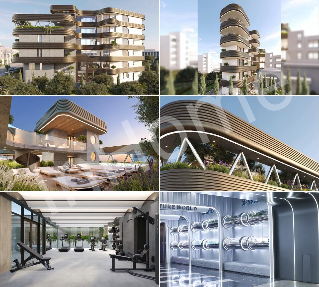 3‑спальная недвижимость в центре города Пафоса